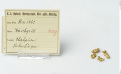 Foto von Gold (NHMW-MIN-Aa2601)